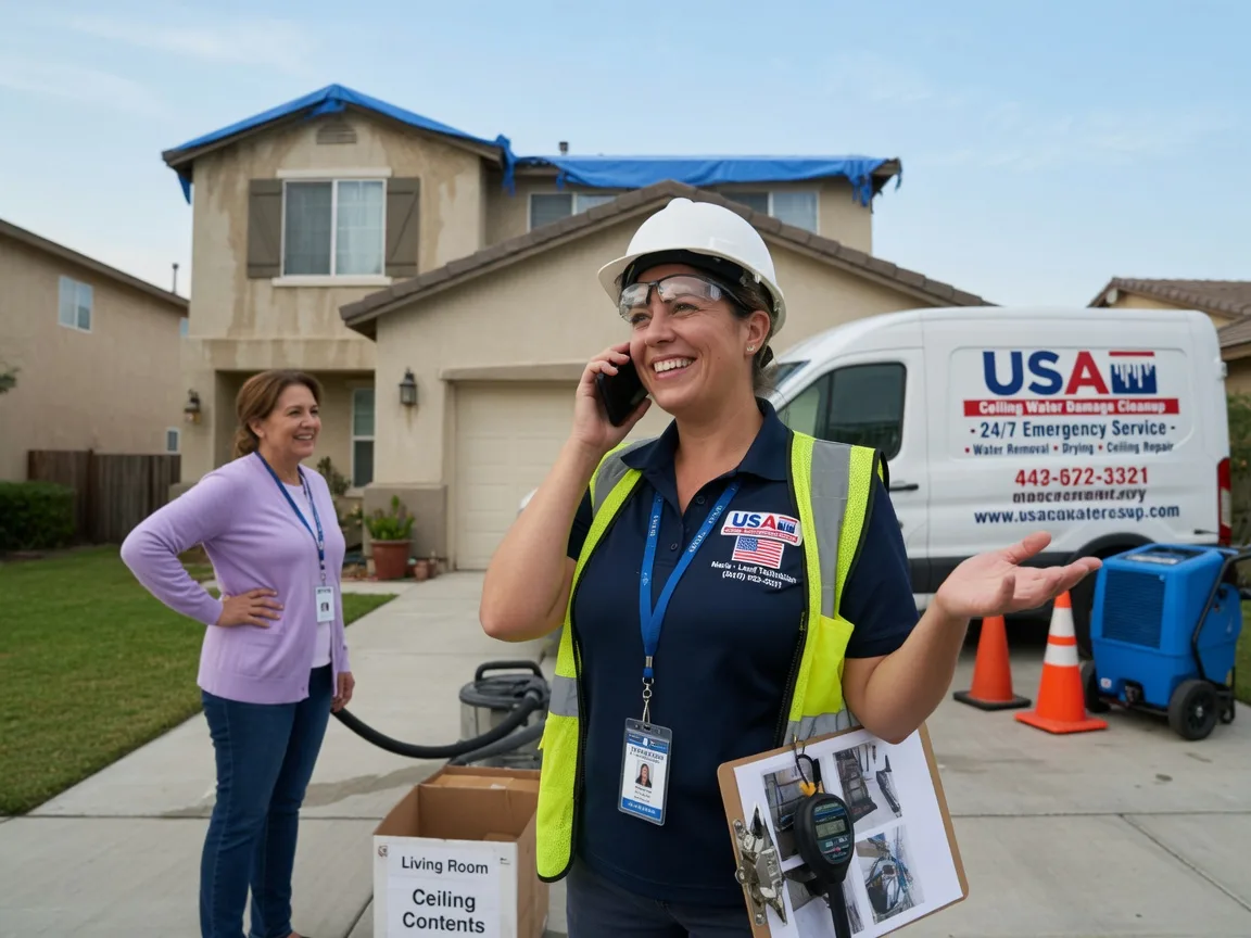 Ceiling Water Damage Restoration Fluvanna, TX FAQs